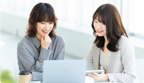 手続きサポートのイメージ