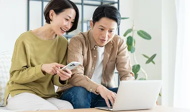 ご家庭向け光回線サポートのイメージ